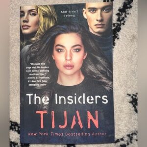 The Insiders by Tijan Book